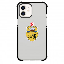 Tunisia Phone Case For iPhone Samsung Galaxy Pixel OnePlus Vivo Xiaomi Asus Sony Motorola Nokia - Tunisia Coat of Arms Sticker