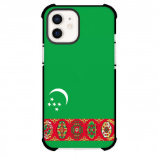 Turkmenistan Phone Case For iPhone Samsung Galaxy Pixel OnePlus Vivo Xiaomi Asus Sony Motorola Nokia - Turkmenistan Flag Poster