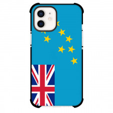 Tuvalu Phone Case For iPhone Samsung Galaxy Pixel OnePlus Vivo Xiaomi Asus Sony Motorola Nokia - Tuvalu Flag Poster