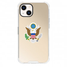 United States Phone Case For iPhone Samsung Galaxy Pixel OnePlus Vivo Xiaomi Asus Sony Motorola Nokia - United States Great Seal Sticker