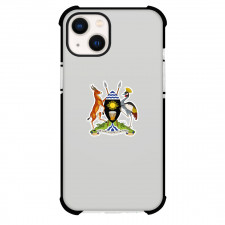 Uganda Phone Case For iPhone Samsung Galaxy Pixel OnePlus Vivo Xiaomi Asus Sony Motorola Nokia - Uganda Coat of Arms Sticker