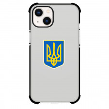 Ukraine Phone Case For iPhone Samsung Galaxy Pixel OnePlus Vivo Xiaomi Asus Sony Motorola Nokia - Ukraine Coat of Arms Sticker