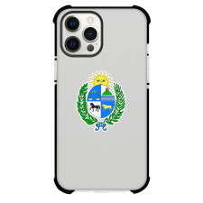Uruguay Phone Case For iPhone Samsung Galaxy Pixel OnePlus Vivo Xiaomi Asus Sony Motorola Nokia - Uruguay Coat of Arms Sticker