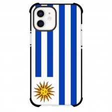 Uruguay Phone Case For iPhone Samsung Galaxy Pixel OnePlus Vivo Xiaomi Asus Sony Motorola Nokia - Uruguay Flag Poster