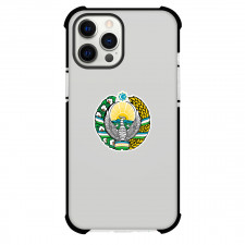 Uzbekistan Phone Case For iPhone Samsung Galaxy Pixel OnePlus Vivo Xiaomi Asus Sony Motorola Nokia - Uzbekistan National Emblem Sticker