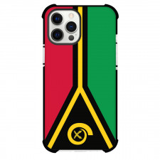 Vanuatu Phone Case For iPhone Samsung Galaxy Pixel OnePlus Vivo Xiaomi Asus Sony Motorola Nokia - Vanuatu Flag Poster