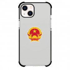 Vietnam Phone Case For iPhone Samsung Galaxy Pixel OnePlus Vivo Xiaomi Asus Sony Motorola Nokia - Vietnam National Emblem Sticker