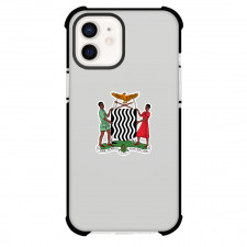 Zambia Phone Case For iPhone Samsung Galaxy Pixel OnePlus Vivo Xiaomi Asus Sony Motorola Nokia - Zambia Coat of Arms Sticker
