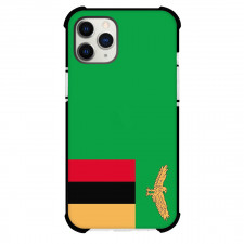 Zambia Phone Case For iPhone Samsung Galaxy Pixel OnePlus Vivo Xiaomi Asus Sony Motorola Nokia - Zambia Flag Poster