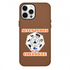 Native American Phone Case For iPhone Samsung Galaxy Pixel OnePlus Vivo Xiaomi Asus Sony Motorola Nokia - Native American 7 Tribes Cherokee Sticker