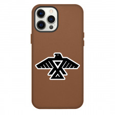 Native American Phone Case For iPhone Samsung Galaxy Pixel OnePlus Vivo Xiaomi Asus Sony Motorola Nokia - Native American Anishinaabe Thunderbird Flag Sticker