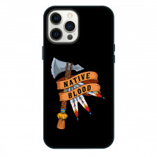Native American Phone Case For iPhone Samsung Galaxy Pixel OnePlus Vivo Xiaomi Asus Sony Motorola Nokia - Native American Axe Series Illustration
