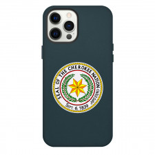 Native American Cherokee Tribe Phone Case For iPhone Samsung Galaxy Pixel OnePlus Vivo Xiaomi Asus Sony Motorola Nokia - Cherokee Tribe National Seal Sticker