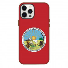 Native American Phone Case For iPhone Samsung Galaxy Pixel OnePlus Vivo Xiaomi Asus Sony Motorola Nokia - Native American The Chippewa Seal