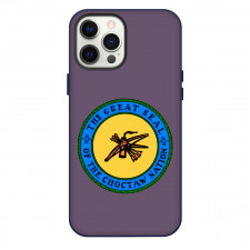 Native American Phone Case For iPhone Samsung Galaxy Pixel OnePlus Vivo Xiaomi Asus Sony Motorola Nokia - Native American Choctaw Nation Flag