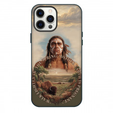 Native American Phone Case For iPhone Samsung Galaxy Pixel OnePlus Vivo Xiaomi Asus Sony Motorola Nokia - Native American Mother Earth Is Pregnant Poster