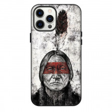 Native American Phone Case For iPhone Samsung Galaxy Pixel OnePlus Vivo Xiaomi Asus Sony Motorola Nokia - Native American Sitting Bull Hunkpapa Lakota Chief