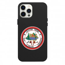 Native American Phone Case For iPhone Samsung Galaxy Pixel OnePlus Vivo Xiaomi Asus Sony Motorola Nokia - Native American The Apache Logo Sticker