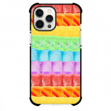 NeeDoh Phone Case For iPhone Samsung Galaxy Pixel OnePlus Vivo Xiaomi Asus Sony Motorola Nokia - NeeDoh Rainbow Squishy Cube Pattern Poster