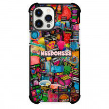 NeeDoh Phone Case For iPhone Samsung Galaxy Pixel OnePlus Vivo Xiaomi Asus Sony Motorola Nokia - NeeDoh Ultimate Squishy Toy Collage Poster