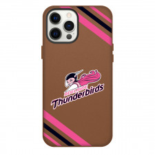 Adelaide Thunderbirds Phone Case For iPhone Samsung Galaxy Pixel OnePlus Vivo Xiaomi Asus Sony Motorola Nokia - Large Logo With Stripe