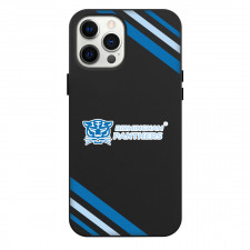 Birmingham Panthers Phone Case For iPhone Samsung Galaxy Pixel OnePlus Vivo Xiaomi Asus Sony Motorola Nokia - Large Logo With Stripe