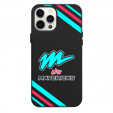 London Mavericks Phone Case For iPhone Samsung Galaxy Pixel OnePlus Vivo Xiaomi Asus Sony Motorola Nokia - Large Logo With Stripe