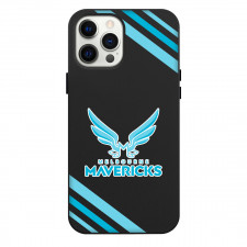 Melbourne Mavericks Phone Case For iPhone Samsung Galaxy Pixel OnePlus Vivo Xiaomi Asus Sony Motorola Nokia - Large Logo With Stripe