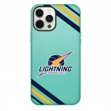 Sunshine Coast Lightning Phone Case For iPhone Samsung Galaxy Pixel OnePlus Vivo Xiaomi Asus Sony Motorola Nokia - Large Logo With Stripe