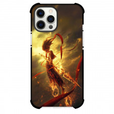 Ne Zha Phone Case For iPhone Samsung Galaxy Pixel OnePlus Vivo Xiaomi Asus Sony Motorola Nokia - Ne Zha The Decisive Battle Floating Art Poster