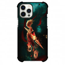 Ne Zha Phone Case For iPhone Samsung Galaxy Pixel OnePlus Vivo Xiaomi Asus Sony Motorola Nokia - Ne Zha The Decisive Battle Anime Art Poster
