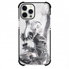 NieR Automata 2B For iPhone Samsung Galaxy Pixel OnePlus Vivo Xiaomi Asus Sony Motorola Nokia - 2B Sleeping Illustration
