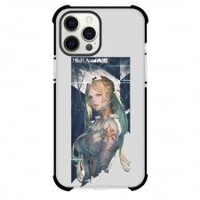 NieR Automata Commander White For iPhone Samsung Galaxy Pixel OnePlus Vivo Xiaomi Asus Sony Motorola Nokia - Commander White Side Portrait