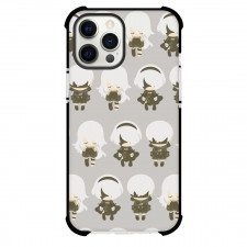 NieR Automata For iPhone Samsung Galaxy Pixel OnePlus Vivo Xiaomi Asus Sony Motorola Nokia - NieR Automata Pattern Art