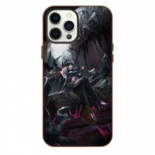 Goddess of Victory Nikke Behemoth Phone Case For iPhone Samsung Galaxy Pixel OnePlus Vivo Xiaomi Asus Sony Motorola Nokia - Behemoth Sitting Smile Cave Portrait Poster