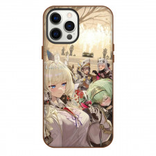 Goddess of Victory Nikke Phone Case For iPhone Samsung Galaxy Pixel OnePlus Vivo Xiaomi Asus Sony Motorola Nokia - Characters Fierce Wine Poster
