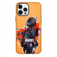 Goddess of Victory Nikke Eunhwa Phone Case For iPhone Samsung Galaxy Pixel OnePlus Vivo Xiaomi Asus Sony Motorola Nokia - Eunhwa Fierce Back Portrait In White Background