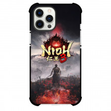 Nioh 3 Phone Case For iPhone Samsung Galaxy Pixel OnePlus Vivo Xiaomi Asus Sony Motorola Nokia - Nioh 3 Blood Moon Poster