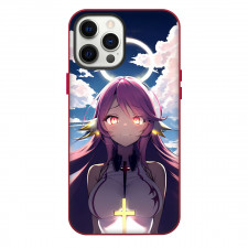 No Game No Life Jibril Phone Case For iPhone Samsung Galaxy Pixel OnePlus Vivo Xiaomi Asus Sony Motorola Nokia - Jibril Portrait Anime Art Poster