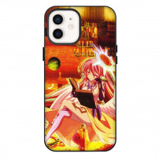 No Game No Life Jibril Phone Case For iPhone Samsung Galaxy Pixel OnePlus Vivo Xiaomi Asus Sony Motorola Nokia - Jibril Reading Book Illustration Art