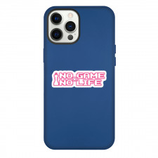 No Game No Life Phone Case For iPhone Samsung Galaxy Pixel OnePlus Vivo Xiaomi Asus Sony Motorola Nokia - No Game No Life Logo Sticker