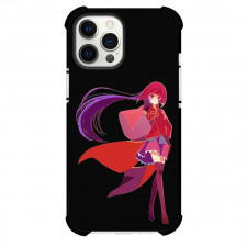 No Game No Life Chlammy Zell Phone Case For iPhone Samsung Galaxy Pixel OnePlus Vivo Xiaomi Asus Sony Motorola Nokia - Chlammy Zell Standing On Black Background