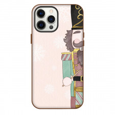 Nutcraker Phone Case For iPhone Samsung Galaxy Pixel OnePlus Vivo Xiaomi Asus Sony Motorola Nokia - Half Portrait Illustration Poster