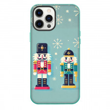 Nutcraker Phone Case For iPhone Samsung Galaxy Pixel OnePlus Vivo Xiaomi Asus Sony Motorola Nokia - Snowflakes Portrait Poster