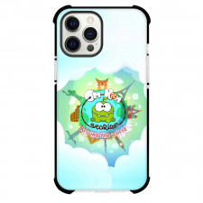 Om Nom Stories Phone Case For iPhone And Samsung Galaxy - Om Nom Stories Around The World Poster