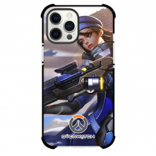 Overwatch Ana Phone Case For iPhone And Samsung Galaxy Devices - Ana Attack Mode