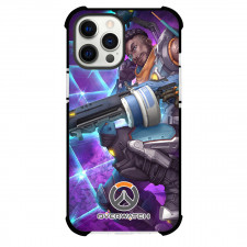 Overwatch Baptiste Phone Case For iPhone And Samsung Galaxy Devices - Baptiste Side Portrait Attack Mode