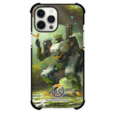 Overwatch Bastion Phone Case For iPhone And Samsung Galaxy Devices - Bastion Standing Side Portrait