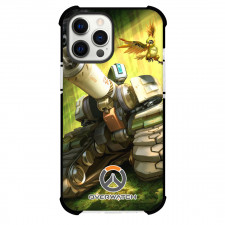 Overwatch Bastion Phone Case For iPhone And Samsung Galaxy Devices - Bastion Tank Attack Mode