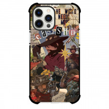 Overwatch Cassidy Phone Case For iPhone And Samsung Galaxy Devices - Cassidy Collage